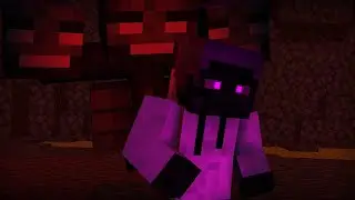 NETHERGATION - Vs Wither [Mine Imator Animation]