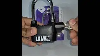 Cadeado  Antifurto LuaTek