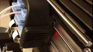 Stepper motor in action   3D Printer