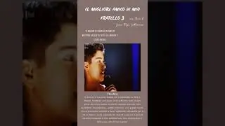 IL MIGLIORE AMICO DI MIO FRATELLO 3- Luana Papa LuMoonrise (Wattpad)
