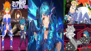 ミリア戦記DX Chaos:  League of Legends Gwen