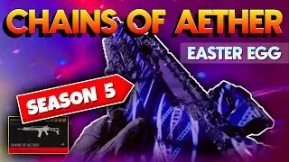 Easter Egg Guide For Chains Of Aether Blueprint In MW3 Zombies (R4D Detector)