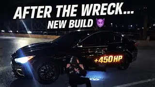 I Totaled My Q50… So I Bought a Better One 😈🔥