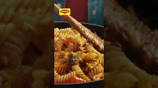 MAGGI Romania: PASTE CU SOS DIN RESTURI DE LEGUME