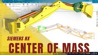 CENTER OF MASS WITH ASSEMBLY ARRANGEMENT | SIEMENS NX