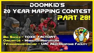 Doomkid's 20 Year Mapping Contest, Part 28!...[Jamal Jones: One Man Jury!]