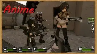 Left 4 Dead 2 - Mod Anime