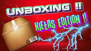 UNBOXING -UWAGA KIEŁAS SZALEJE!!!!! :-)