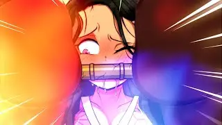 🌸🌈 NEZUKO Calming | Comic dub