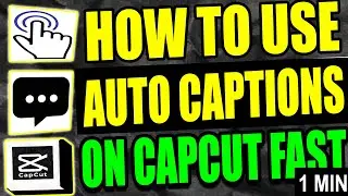 How To Use Auto Caption On CapCut Tutorial (Step by Step Guide – Full Tutorial)