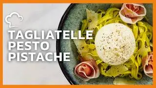 Tagliatelle pesto de pistaches | Recette Food’Cuisine