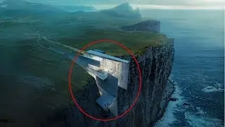 8 Casa situadas en los lugares mas vertiginosos del planeta
