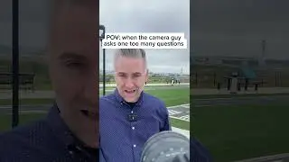 When the Camera Guy Asks One Too Many Questions😂