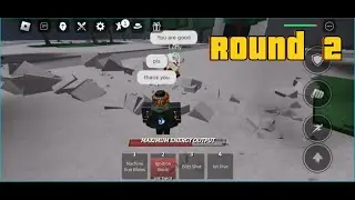 PhiloxP vs. Luffy in Strongest Battlegrounds Round 2