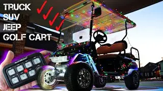 Golf Cart The Best Way to Power 12 Volt Accessories / How to install Voltage Reducer 48v 36v to 12v