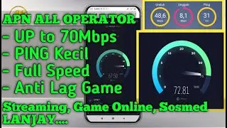 APN TERCEPAT FULL SPEED All Operator | Oktober 2020
