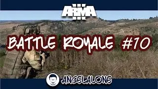 Arma 3 - Battle Royale #10 - Entrei em choque