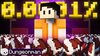THE LUCKIEST MAN ALIVE... (Hypixel Skyblock Dungeonman #25)