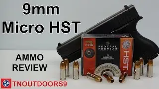 9mm Federal HST 150 Gr 