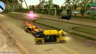 Играю в GTA: Vice City / Дружеское соперничество №40