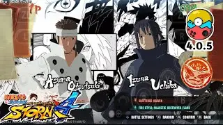 Keren! Mod Pack Naruto Ninja Storm 4 | Egg Ns 4.0.5 | Poco x3 Pro + Settings