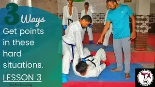 #3 KARATE WAYS TO TACKLE THESE SITUATIONS |LESSON 3| | KARATE INDIA ACADEMY|