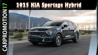 2025 KIA Sportage Hybrid Review|Exterior Interior & Performance