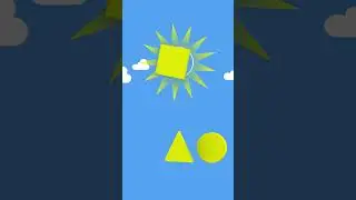 Missing Shapes - Sun - Quiz Bits 