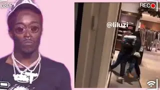 Lil Uzi Held Back In Altercation After NY Rapper Got disrespectful
