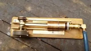 Homemade steam engine