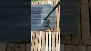 Мойка Stihl RE90 моем шифер