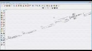 Google sketchup transparency problem solved!