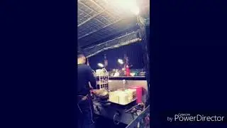 Kejadian di dapur masak viral kn