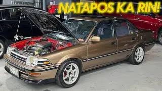 FINISH PRODUCT NG ATING TOYOTA COROLLA AE92!!!