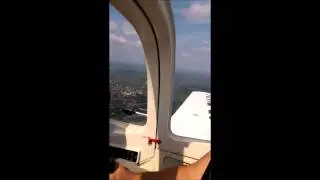 A flight with William Lenox