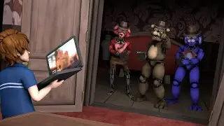 [FNaF SFM] Rattle em boys! but it's fnaf meme
