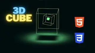 How to Create Triple Cube 3D Animation Using HTML & CSS