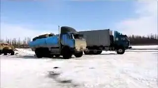 ЗИМНИК. ПОЛГОДА В ПЛЕНУ РЕКИ