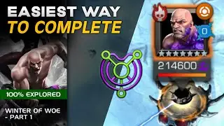 The EASIEST Way to defeat Absorbing Man (Winter of Woe) Part 1! - Marvel Contest of Champions