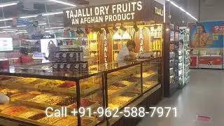 Kiosk Designed by 3D Arch for our client ( Tajalli Dry Fruits )