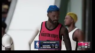 Pro-Am Live Playoffs 2034, Round 2 | (6) EYBL vs (14) Blue Chips | No Commentary