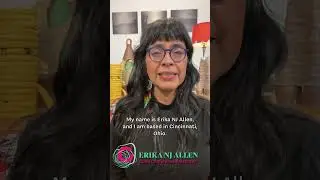 Introducing Erika NJ Allen #2024 #nceca Emerging Artist Recipient #art #youtubeshorts #ceramics