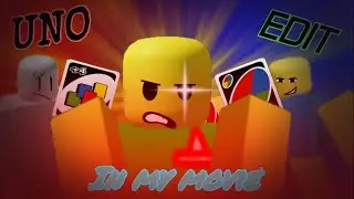 Uno edit in My Movie (credits to: 