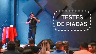 TESTES DE PIADAS HUMORSSORÓ-STANDUP COMEDY