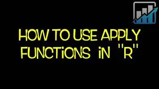 Apply function in R | R Programming | R programming for beginners | R Tutorial| Analytics Leap