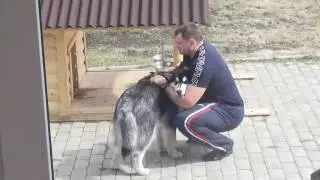 Visiting the strongest athletes Aleksey Lovchev