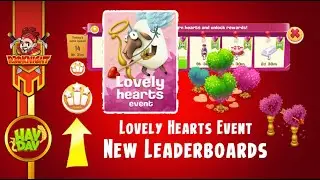 Hay Day - New Leaderboards, Hearts Event