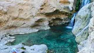 Waterfalls in Oman??
