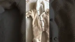 Утеплённый плед #еемалышество