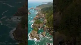 Arch Rock State Park, Oregon  #travel #oregoncoast #roadtrip